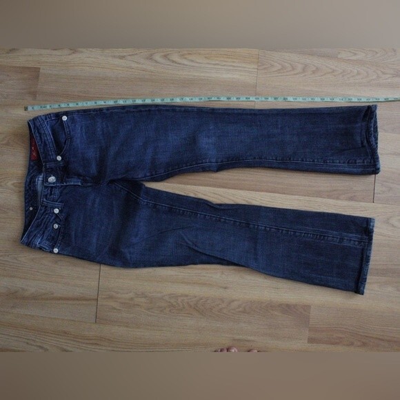 Seven7 Low Rise Boot Cut Jeans - Picture 3 of 10